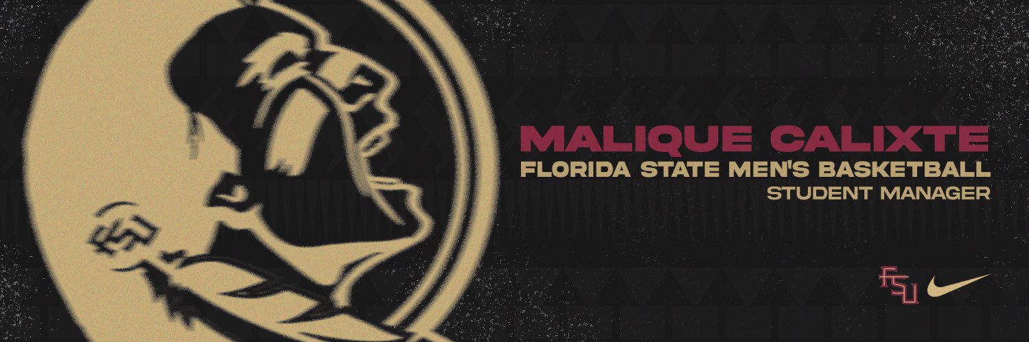 Malique Calixte 🏁 banner