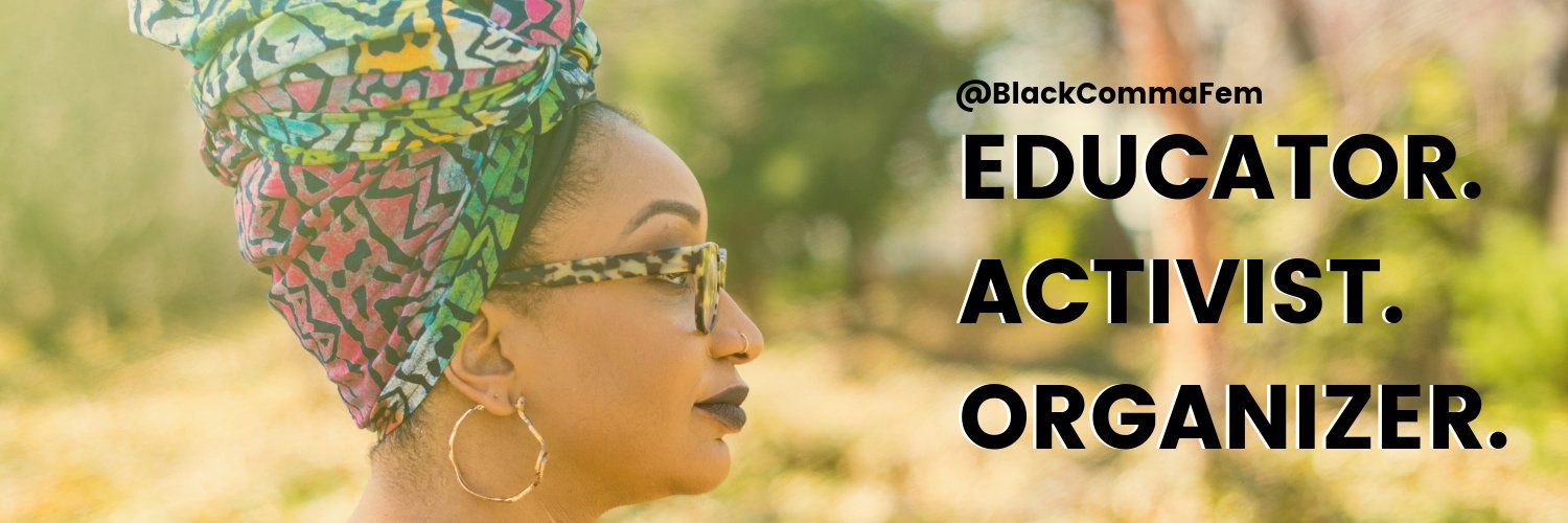 BlackCommaFem's profile banner image