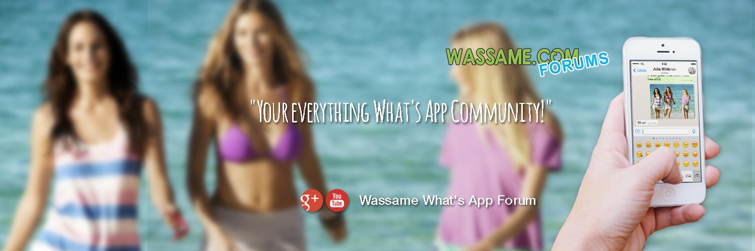 WassameForum's profile banner image