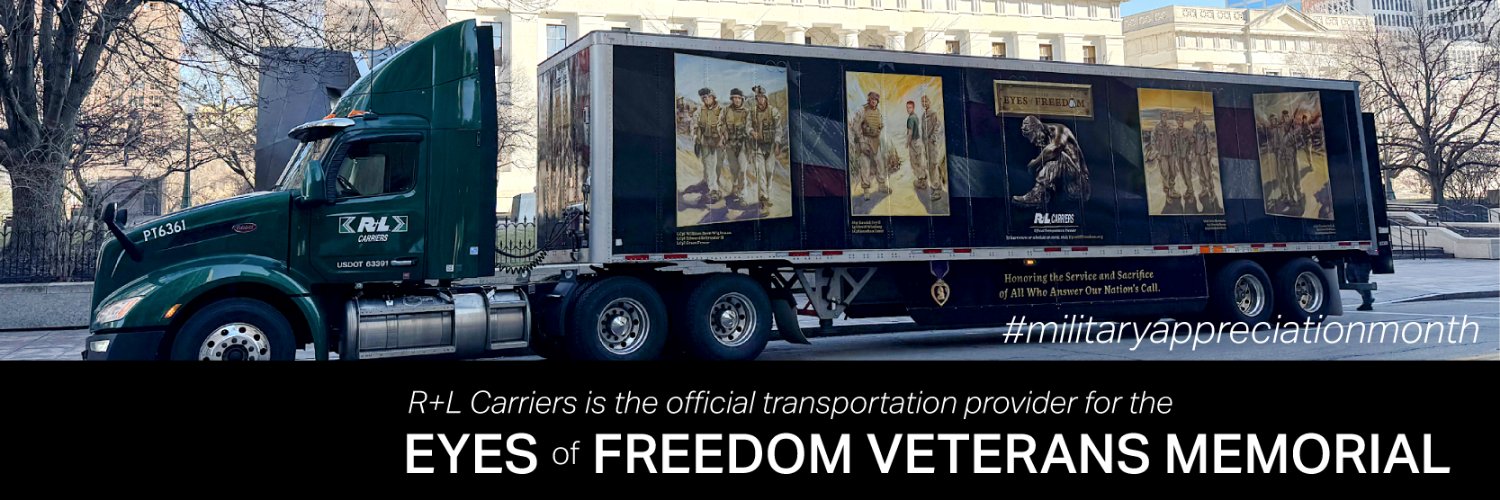 R+L Carriers banner
