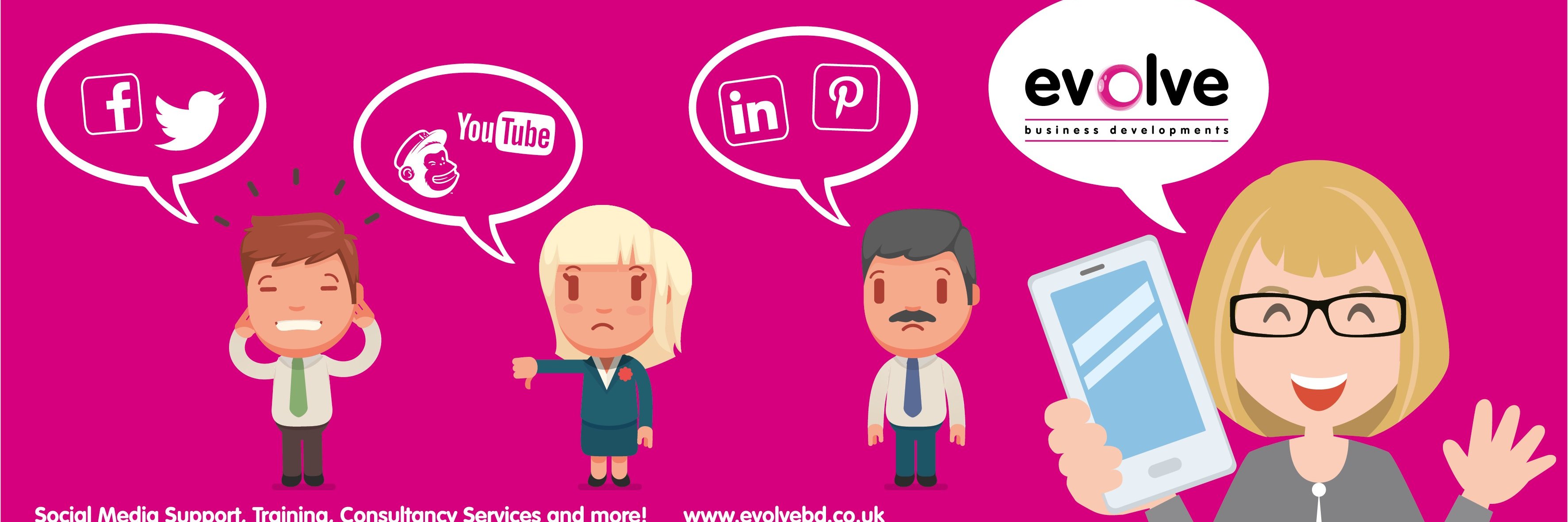 Evolve BD - Karen banner