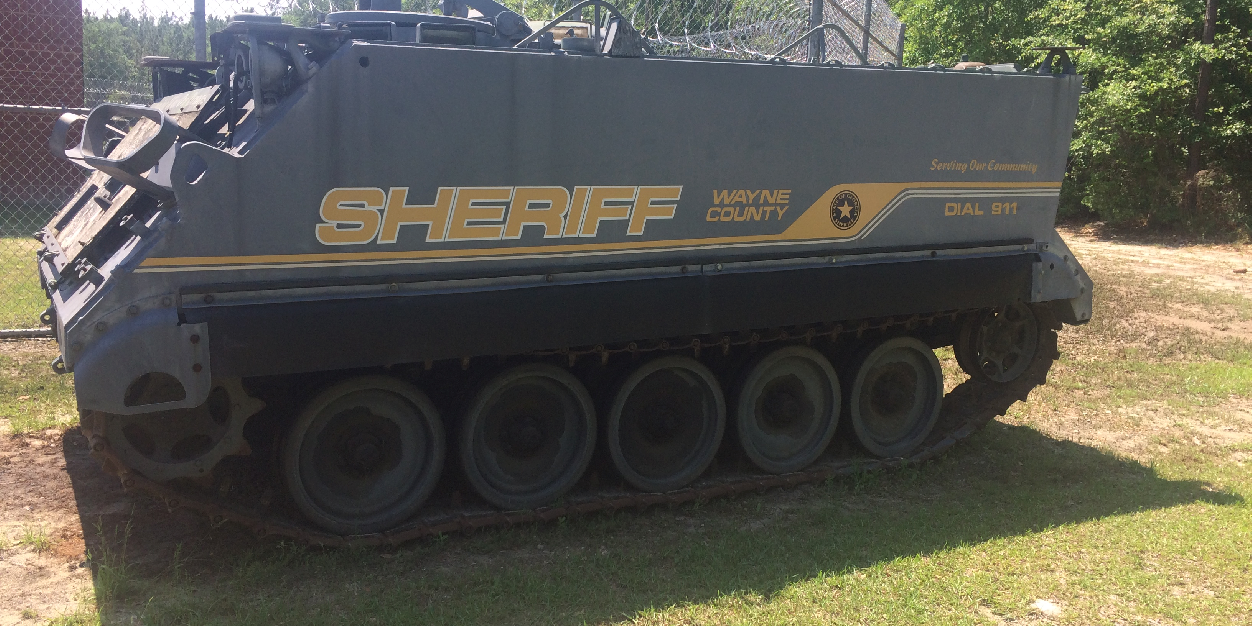 Wayne County Sheriff banner