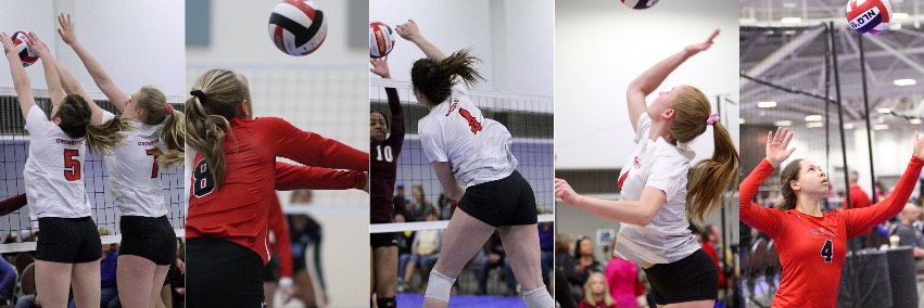 Crossfire Volleyball banner