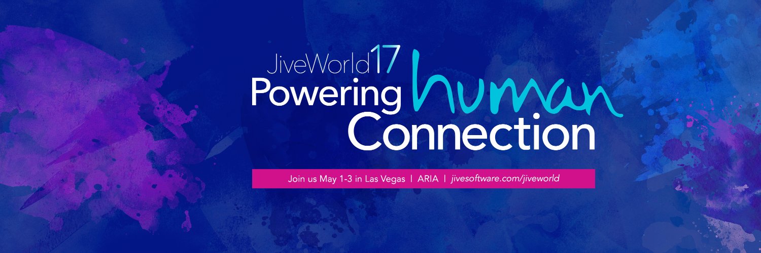 JiveWorld's profile banner image