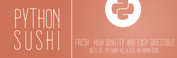 PythonSushi Profile Banner