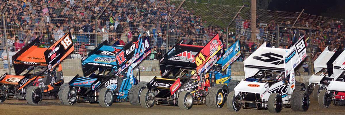 Keller Auto Speedway banner