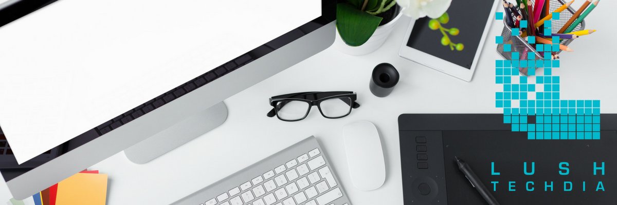 Lush Techdia banner