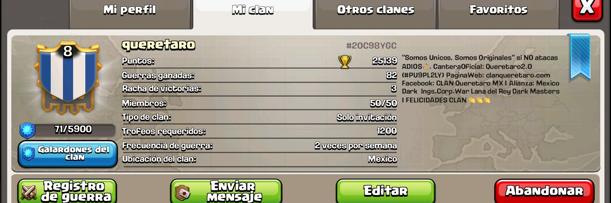 ClanQueretaro's profile banner image