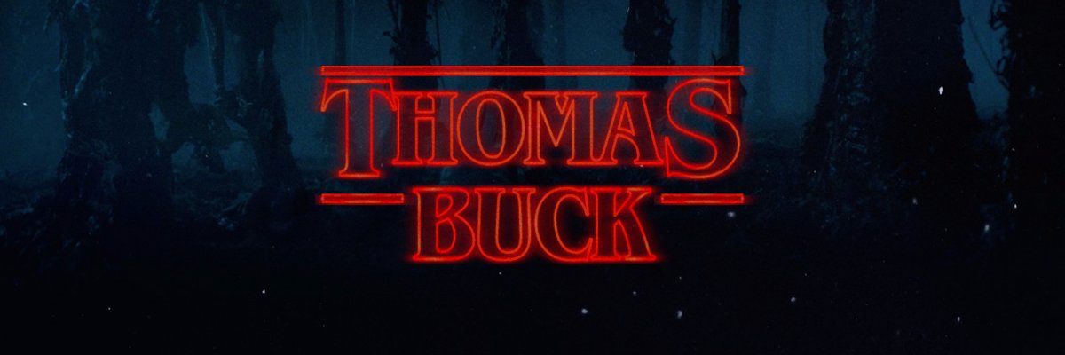 Thomas Buck banner