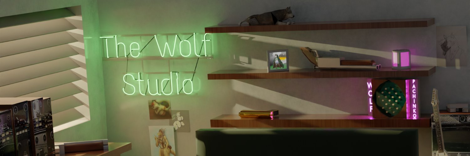 The Wolf Studios Profile Banner