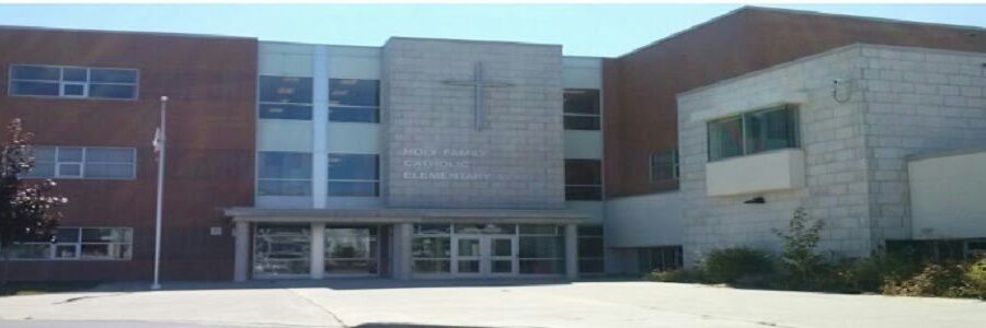 Holy Family CES banner