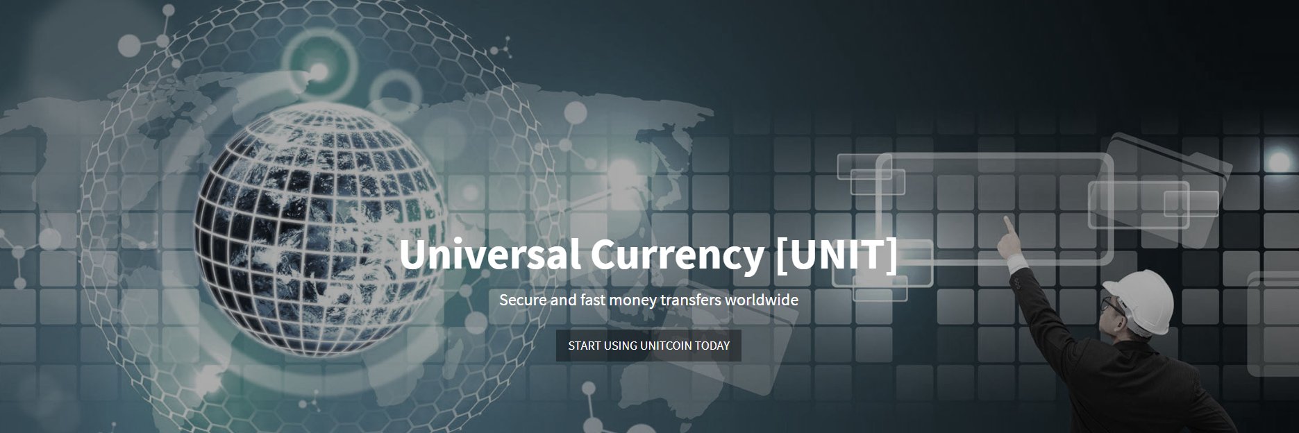 Universal Currency banner