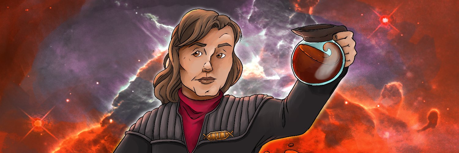 Captain Fandom Nerd - ♑️🌈🖖🈁㊙🈲 banner