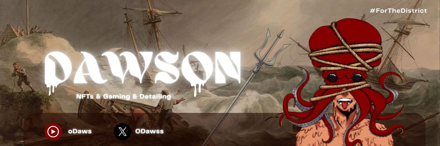 ODawss's profile banner image
