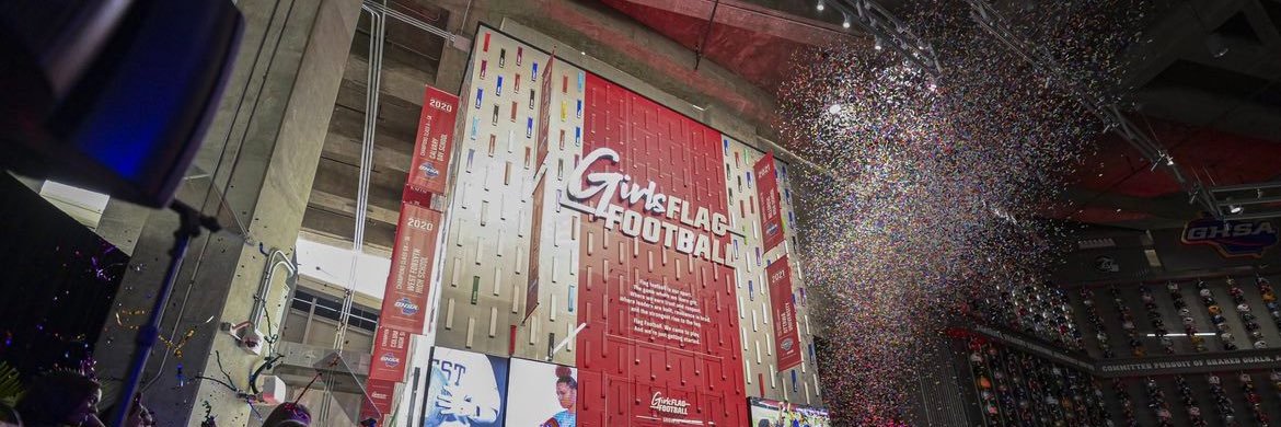Falcons In The Community's banner