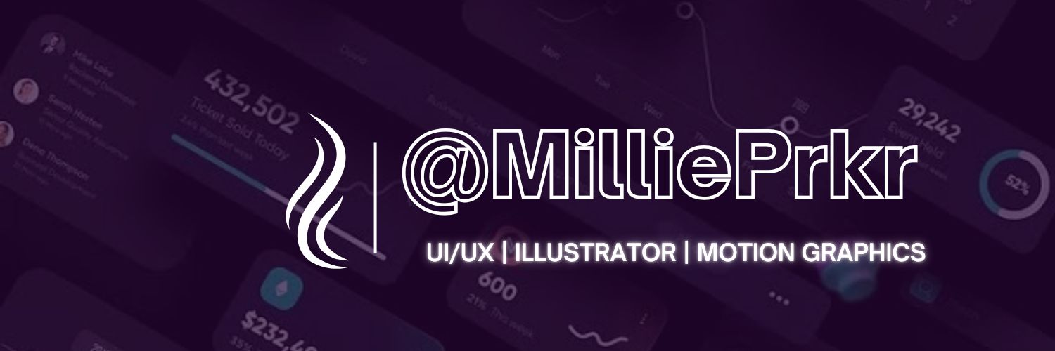 Millie Parker banner