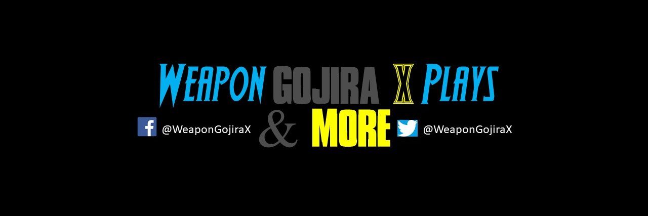 WeaponGojiraX's profile banner image