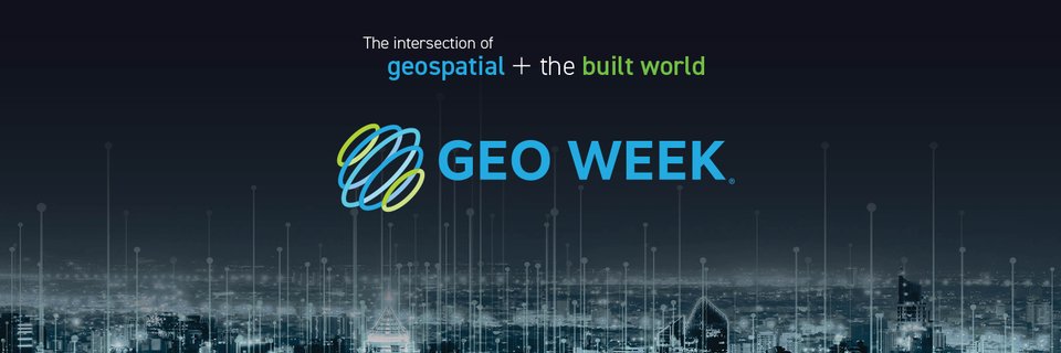 Geo Week banner