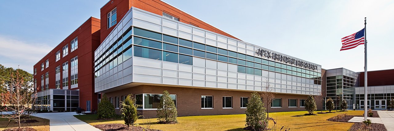 Apex Friendship High School PTSA banner