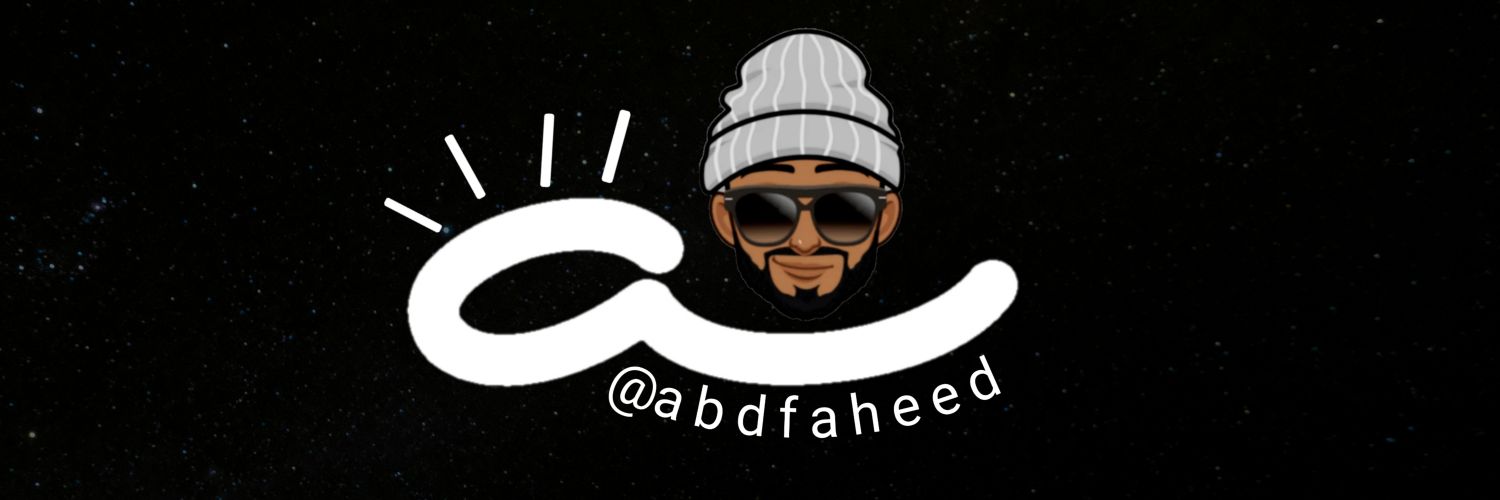 Abdfaheed's profile banner image