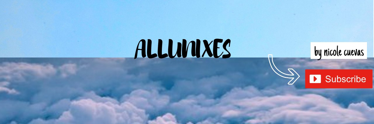 Allunixes's profile banner image