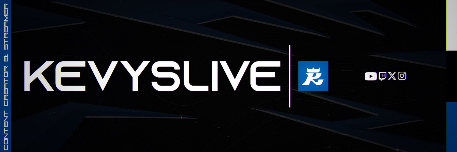 KevysLive 🦋 banner