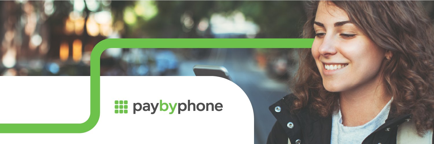 PayByPhone's profile banner image