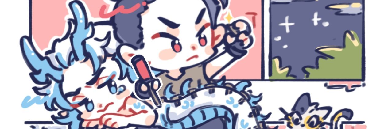 Hansel 🪷🐉 banner