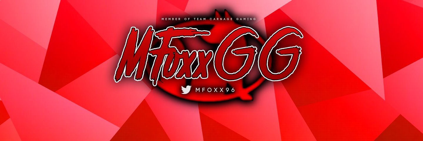 mfoxxtv's profile banner image