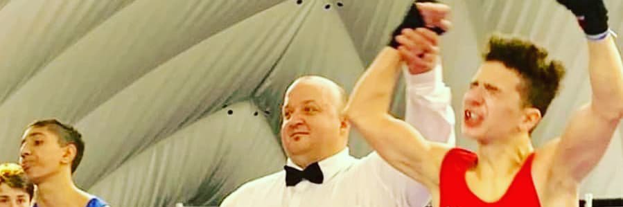 Cedric | Boxing Coach banner