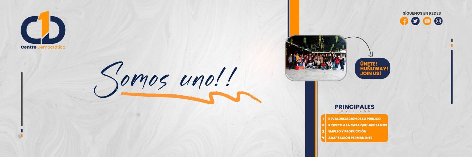 cendemocratico's profile banner image
