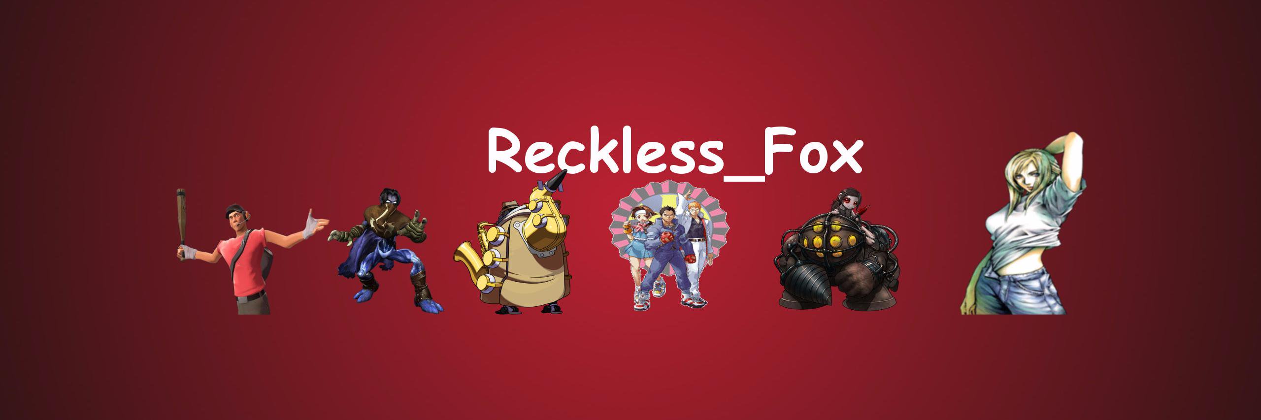 Reckless_Fox (Big Pappa Fox) banner