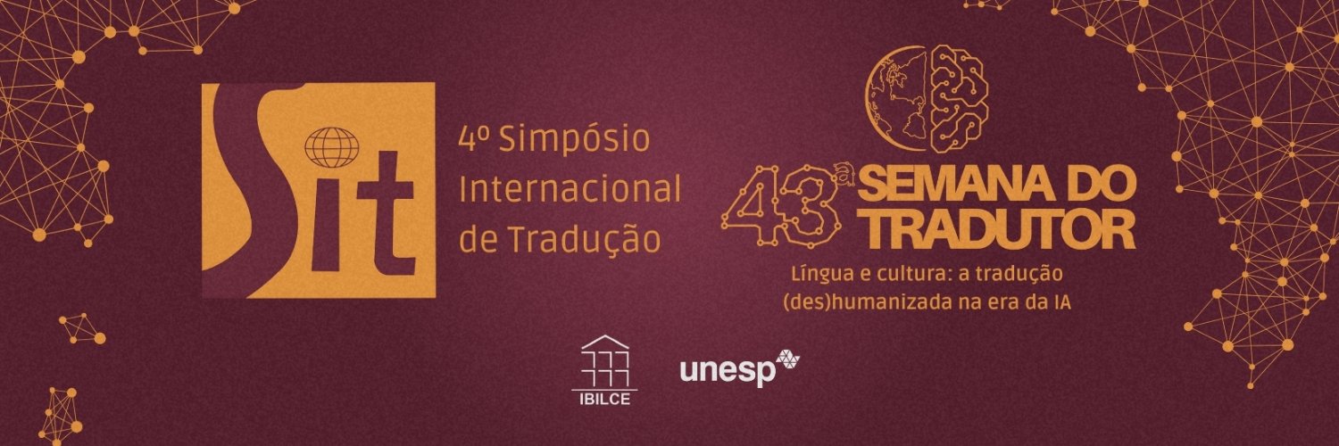 Semana do Tradutor banner