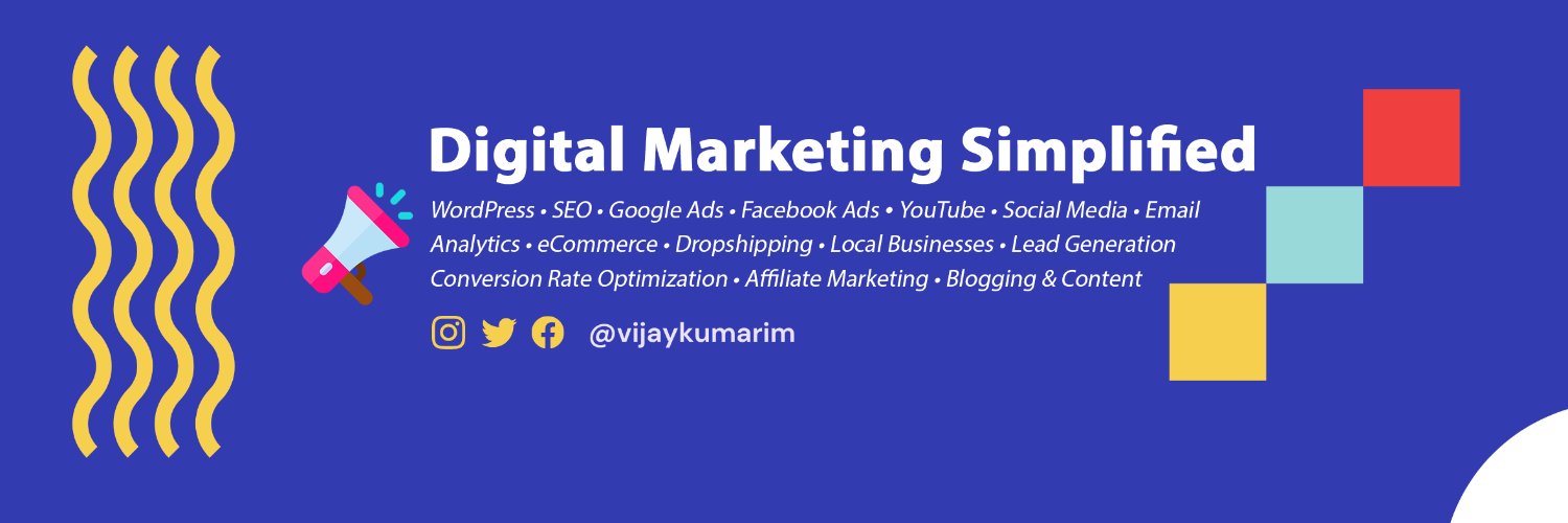 VijayKumarIM's profile banner image