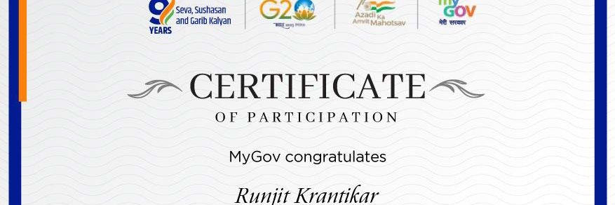 runjitkrantikar's profile banner image