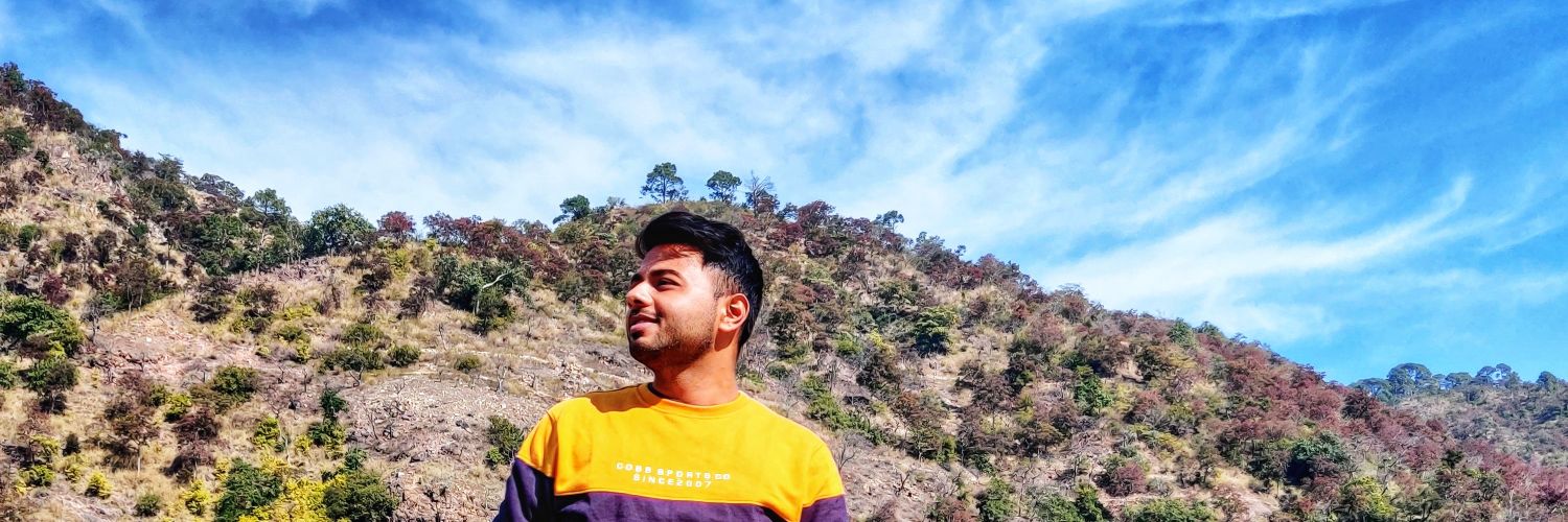 shubhamkshrivas's profile banner image
