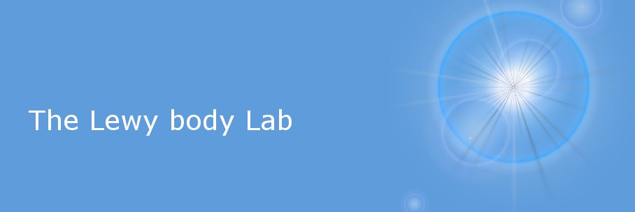 Lewy Body Lab banner