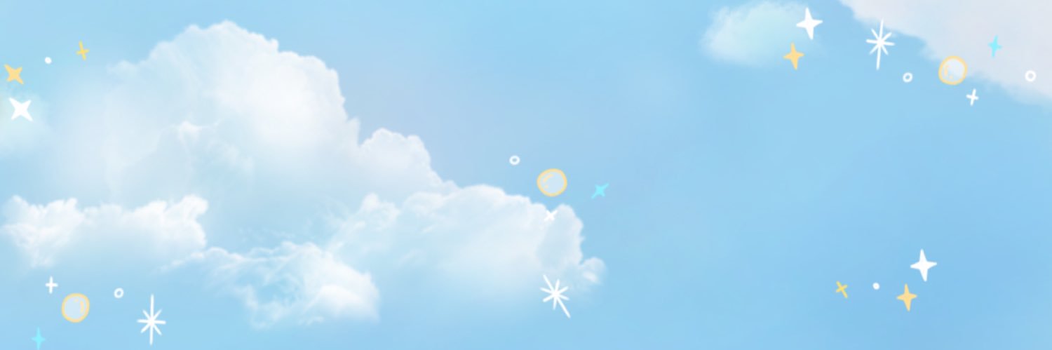 sky☁️✨ : 🩵✨ banner