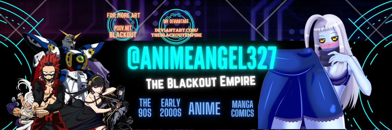 AnimeAngel327's profile banner image