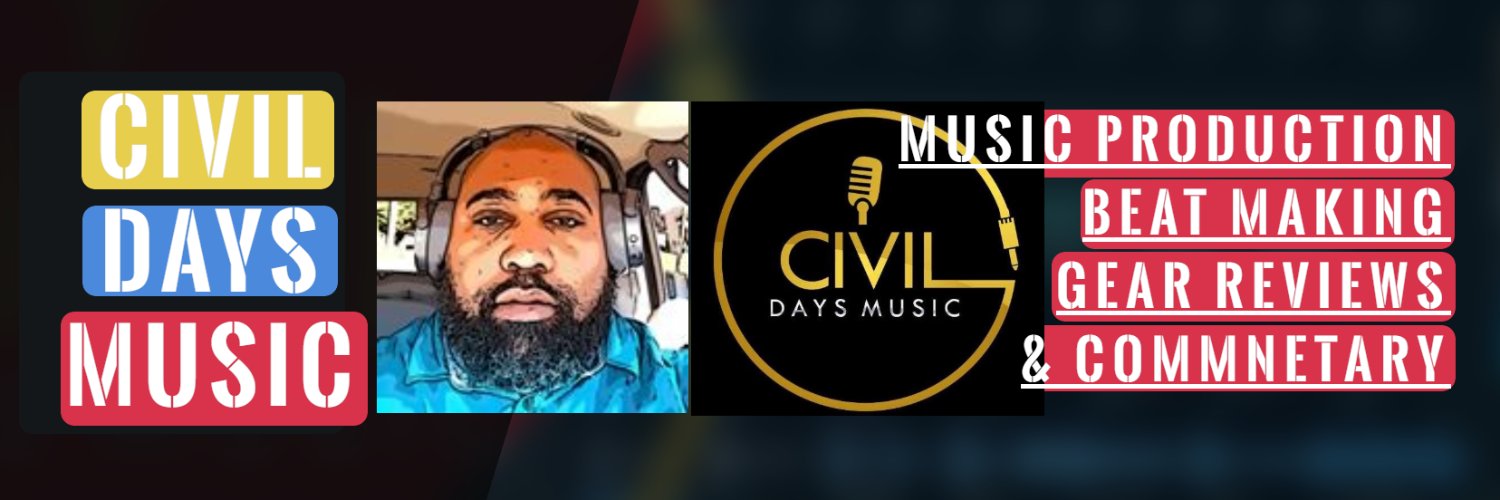 CivilDaysMusic's profile banner image
