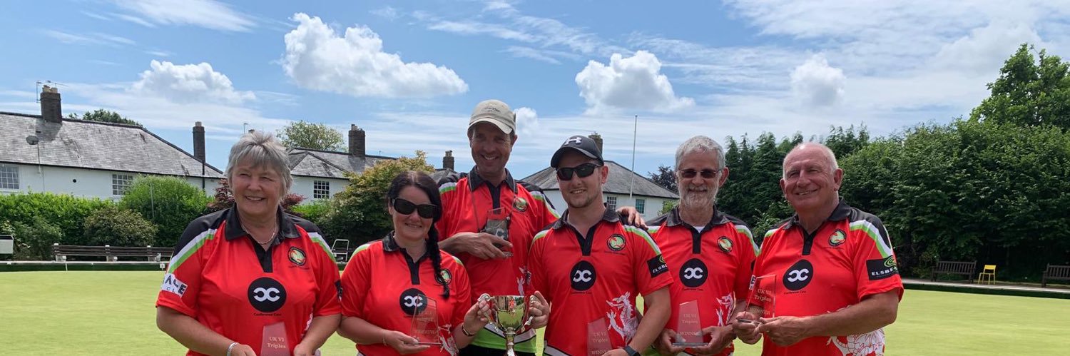 Welsh VI Bowls banner