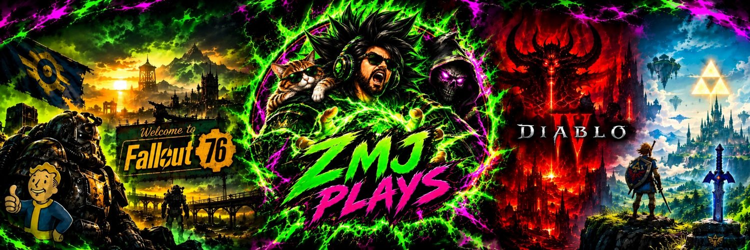 Zeldamasterjohn's profile banner image