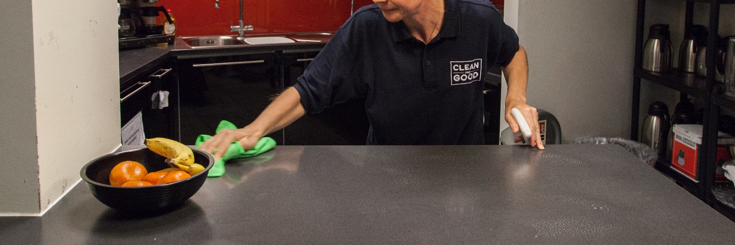 Clean For Good banner