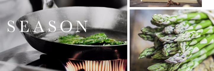 SEASON Cookery banner