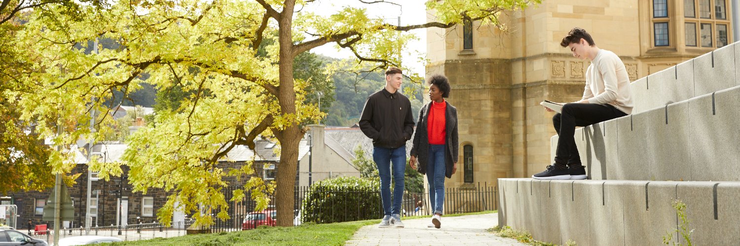Study in Wales banner