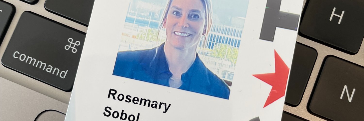Rosemary Sobol's banner