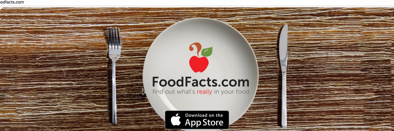FoodFactscom's profile banner image