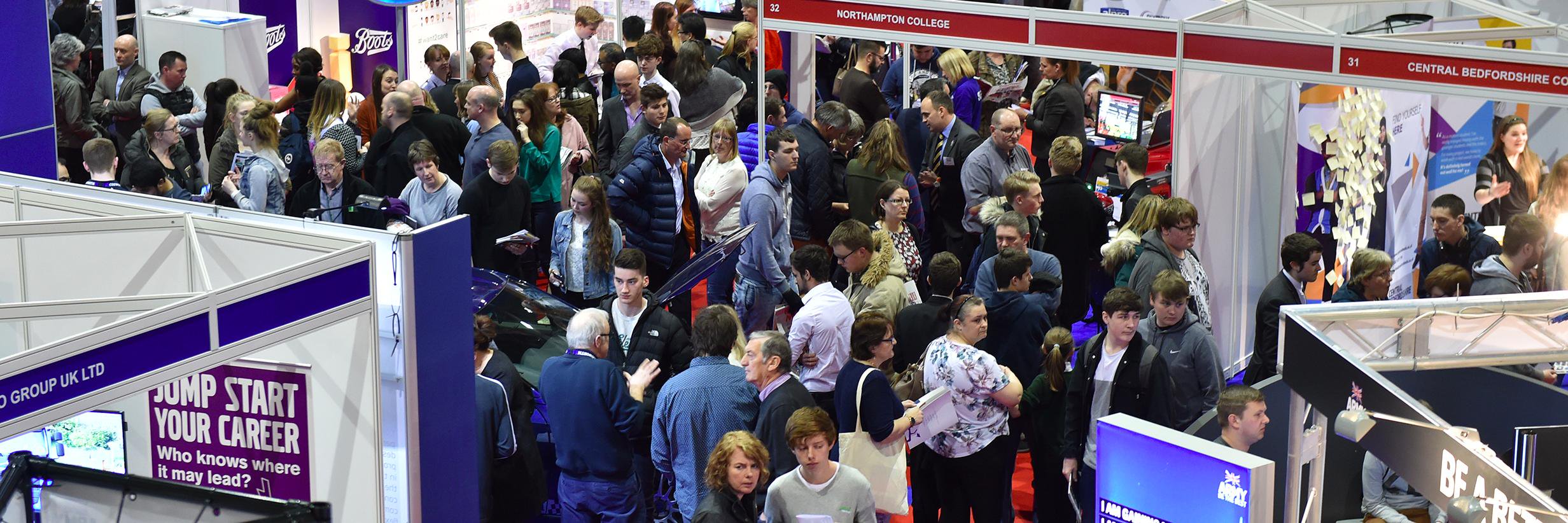 National Apprenticeship Show banner