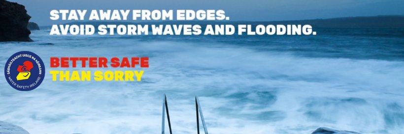 Water Safety Ireland - Cork banner