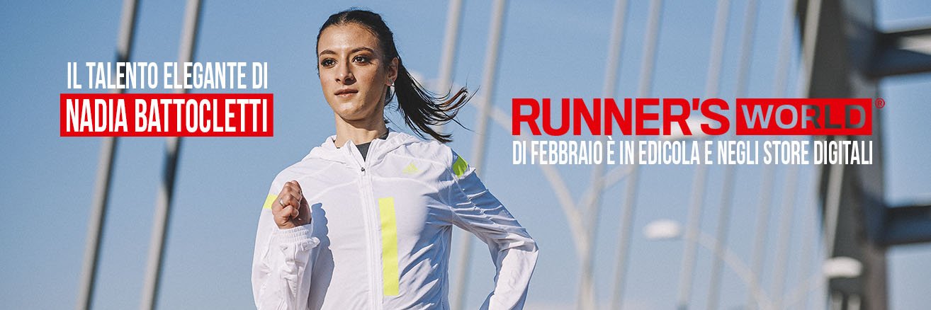 Runner's World ITA banner